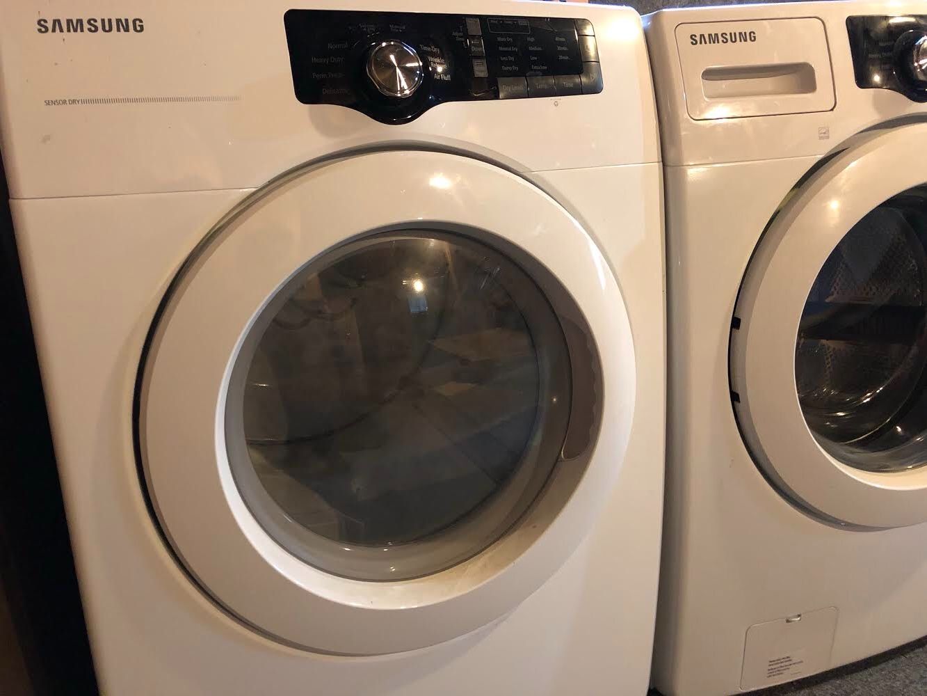 Samsung Washer and Dryer