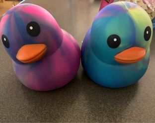 New Viral Sunny Days Squishy Duck Toys $10 each