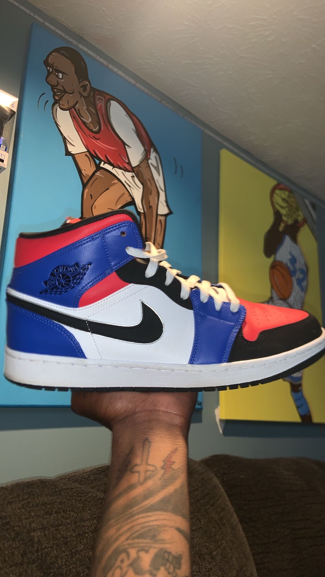 Air Jordan 1 “Top 3” mid