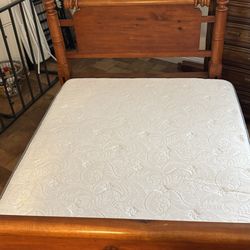 Antique Bed frame (NO mattress)