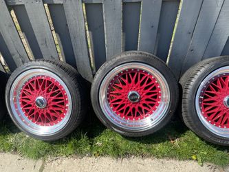 BBS Rims And Tires