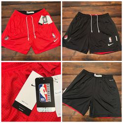 Nike Portland Trail Blazers NBA Authentics Reversible Player Issue Shorts
