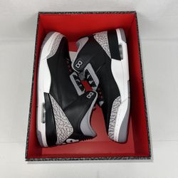 Jordan 3 Retro OG Black Cement (2024)