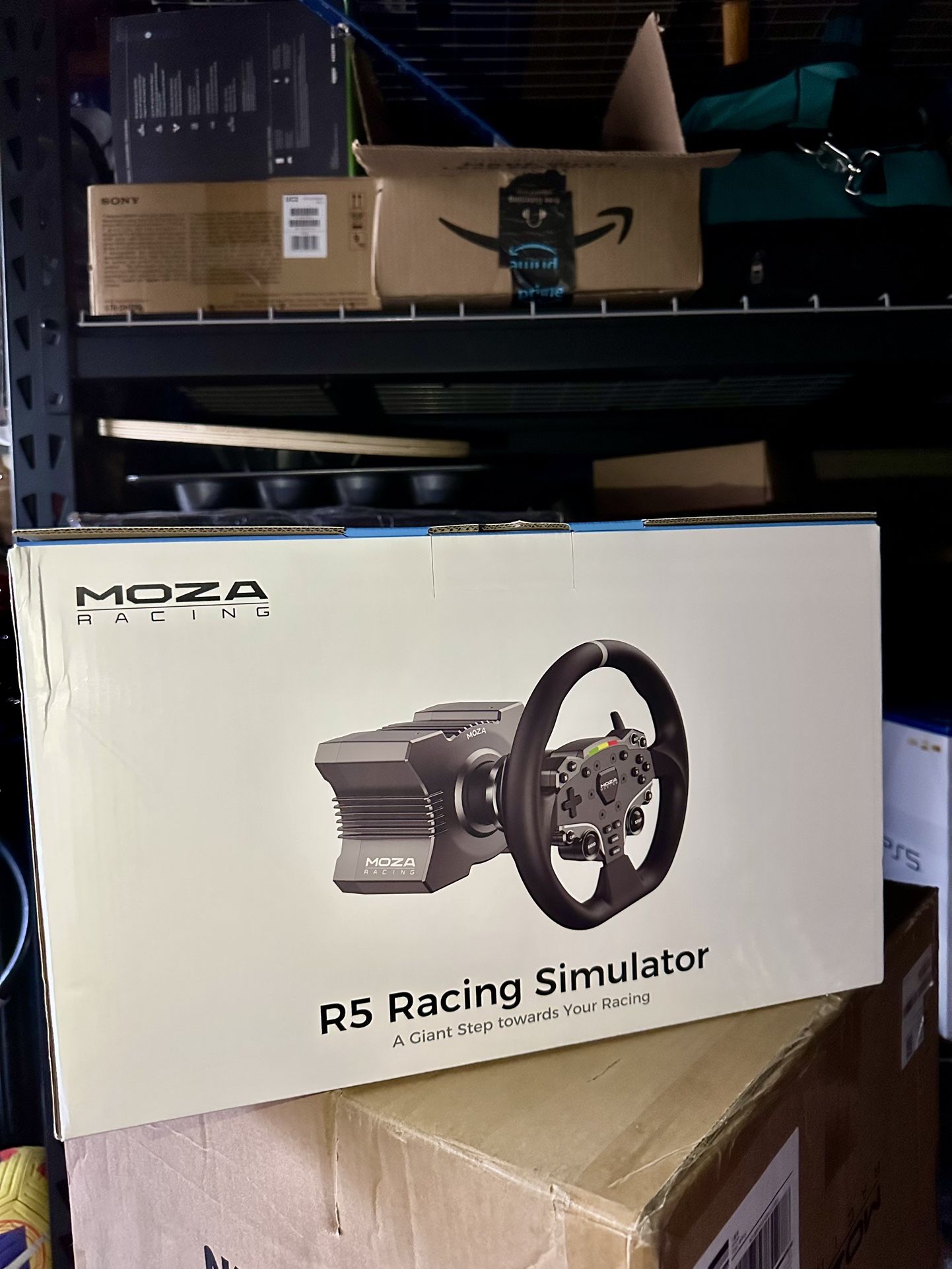 MOZA R5 RACING BUNDLE KIT