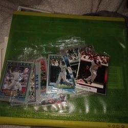 Early 2000's Baseball Cards Unopened 11 Pks