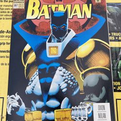 DC Detective Comics Vol. 1 #667 With Batman, Robin & 1st Trigger Twins 