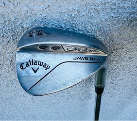Callaway Jaws Raw Wedge 54