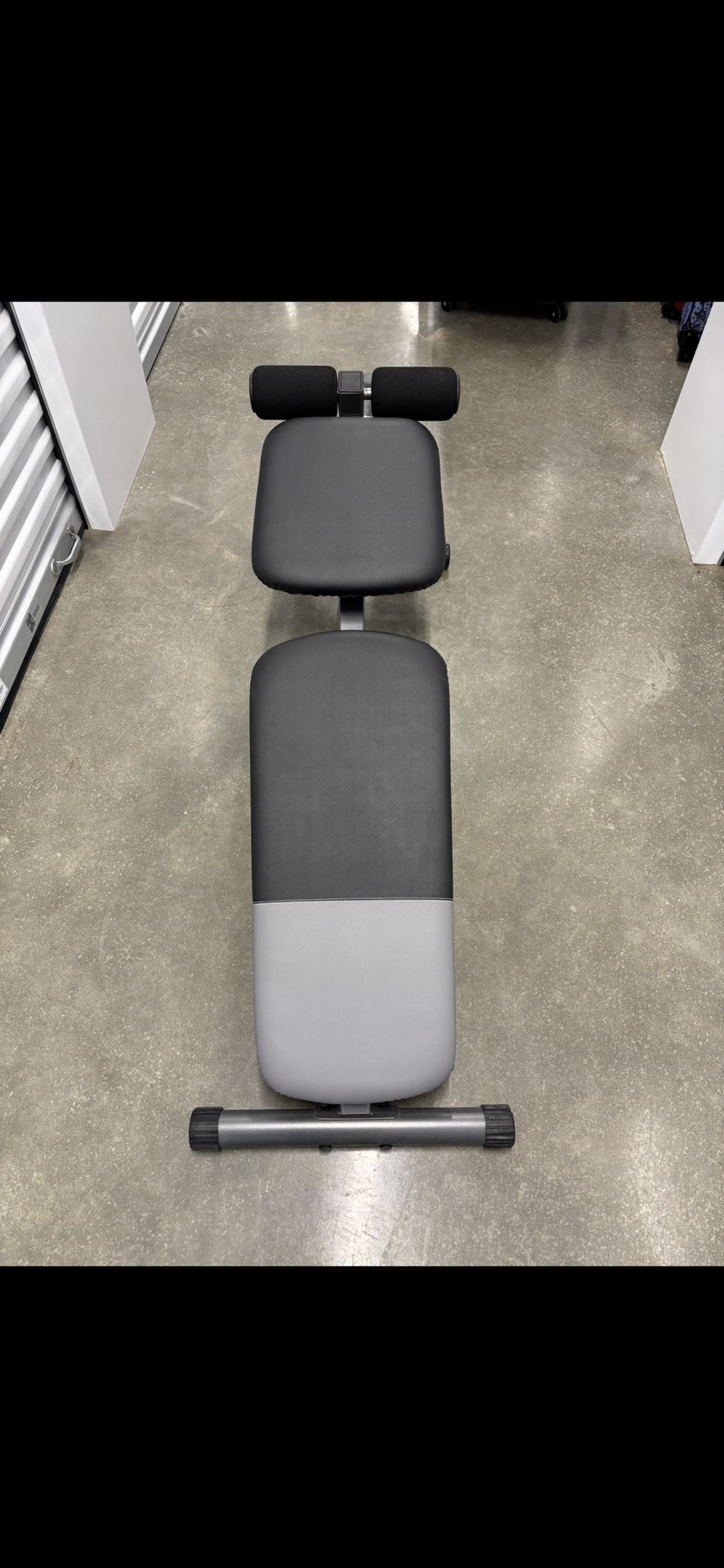 Workout Bench & Weights For $195 Or Best Offer