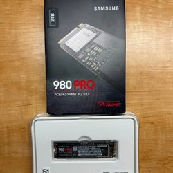 Samsung 980 PRO 2TB NVMe M.2 SSD MZ-V8P2T0 – PCIe Gen4 Internal SSD