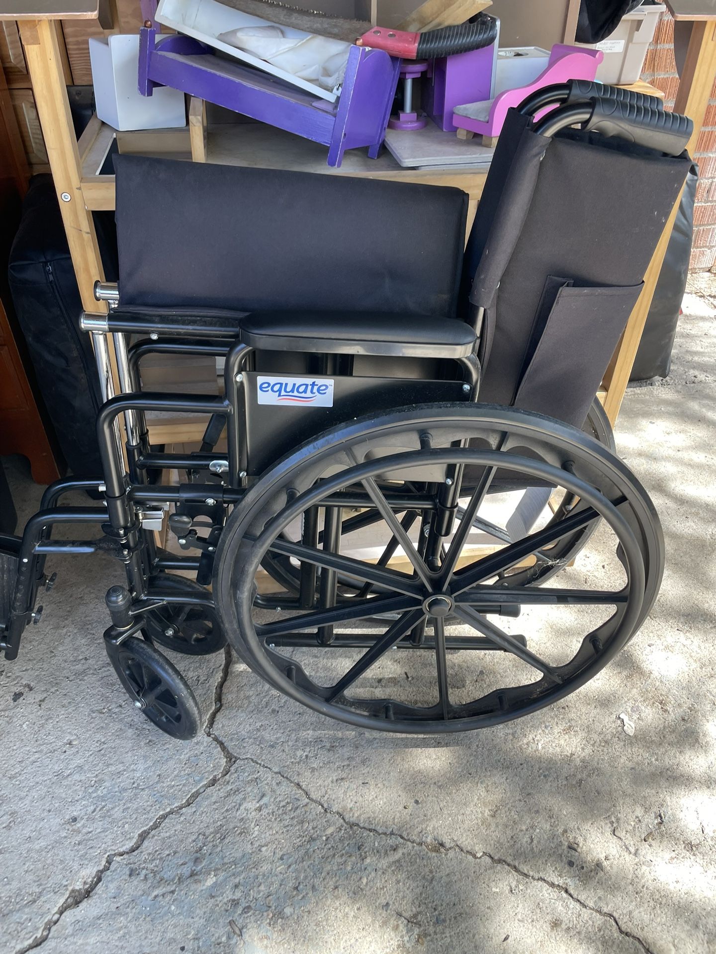 Slightly Used Wheel Chair 
