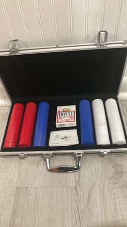 Poker Chip Set in Aluminum Case