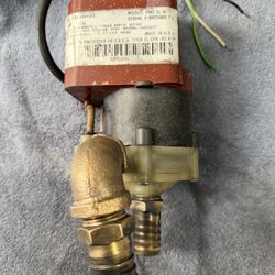 Dometic PML500 marine A/C water pump 