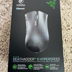 Razer Deathadder V2 X Hyperspeed Wireless Mouse