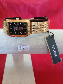 Citizen Men's Watch $200 Price Firm 
