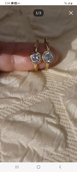Earings 10kg  gold