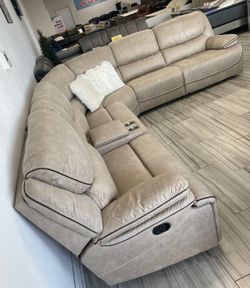 Alejandra reclining sectional $1499