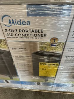 Midea 8k Portable AC
