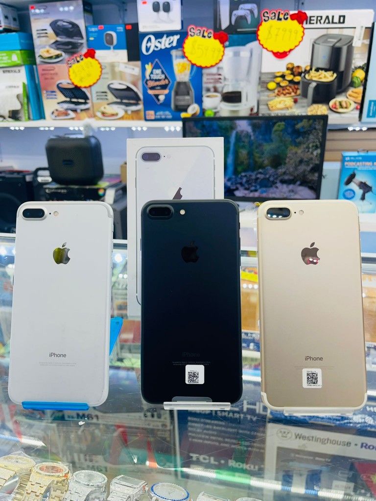 Iphone 7 Plus 256gb Unlocked 