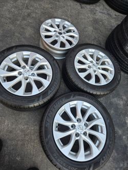 Rims wheels for nissan sentra 16 with tires like new