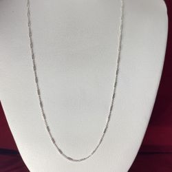 925 Sterling Silver Woman’s Necklace 