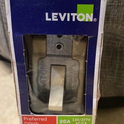 Leviton 15/20A 4 -Way Switch Preferred 