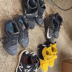 Boys Cleats. Football. Basebsll. Basketball Shoes Nike New Balance