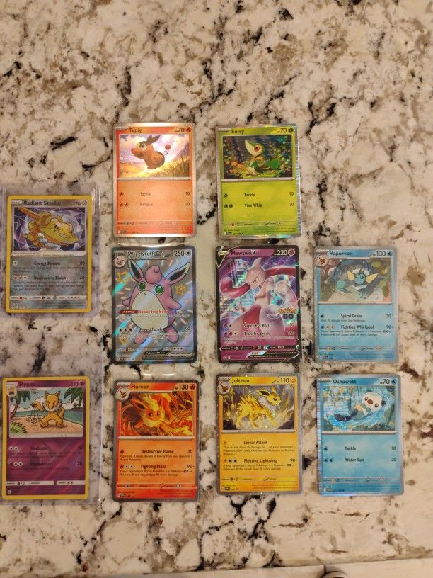 Pokemon Cards/ Make Offer On Anyone Or All