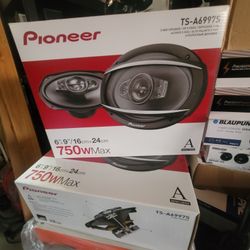 NEW PIONEER 750 WATT 5 WAY 6X9 SPEAKERS 
