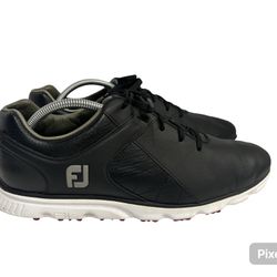 FootJoy FJ Men's PRO/SL Spikeless Golf Shoes 53594-Black Men’s size 10.5