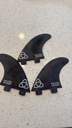 NVS Apex Thruster Fins. Sz Medium
