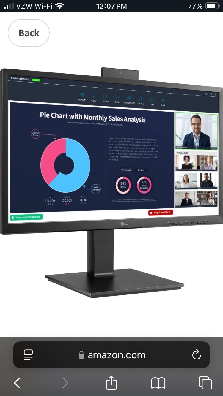 24inch LG Monitor