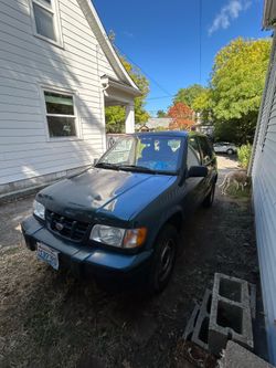 2000 KIA Sportage