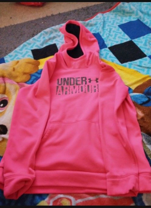 Under Armour Girls Hoodie Yxl