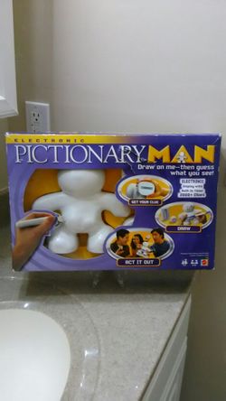 Mattel Electronic Pictionary Man Comes With New Batteries