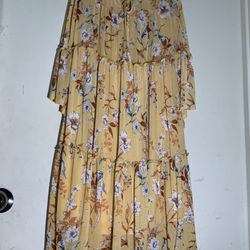 Floral Dress