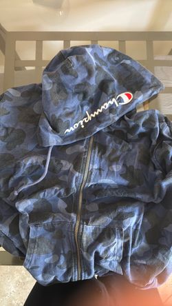 Champion X Bape Zip-Up