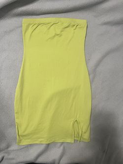 Lime Green Dress Shien 