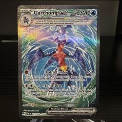 Garchomp EX 245/182 Sv04: Paradox Rift Holo