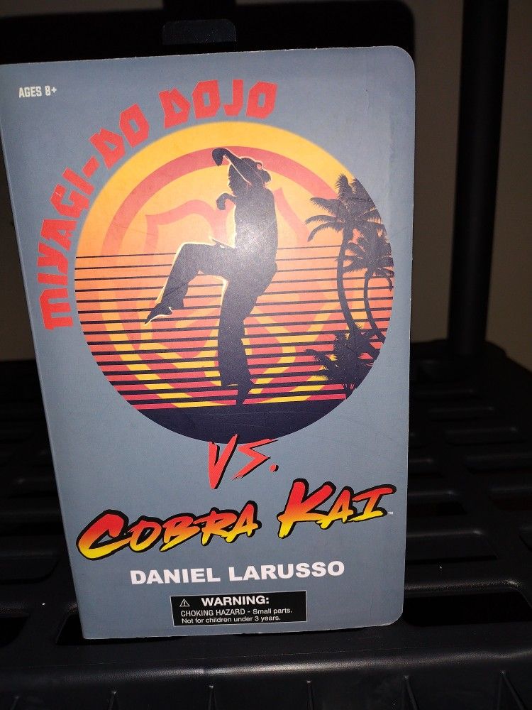 Brand New Miyagi-DoDojo Vs Cobra Kai Daniel Larusso Action Figure