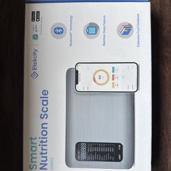 Etekcity Smart Nutrition Scale ESN00 – Bluetooth Food Scale – New in Box