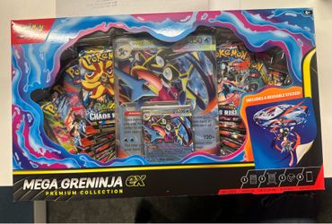 Mega Greninja EX Box