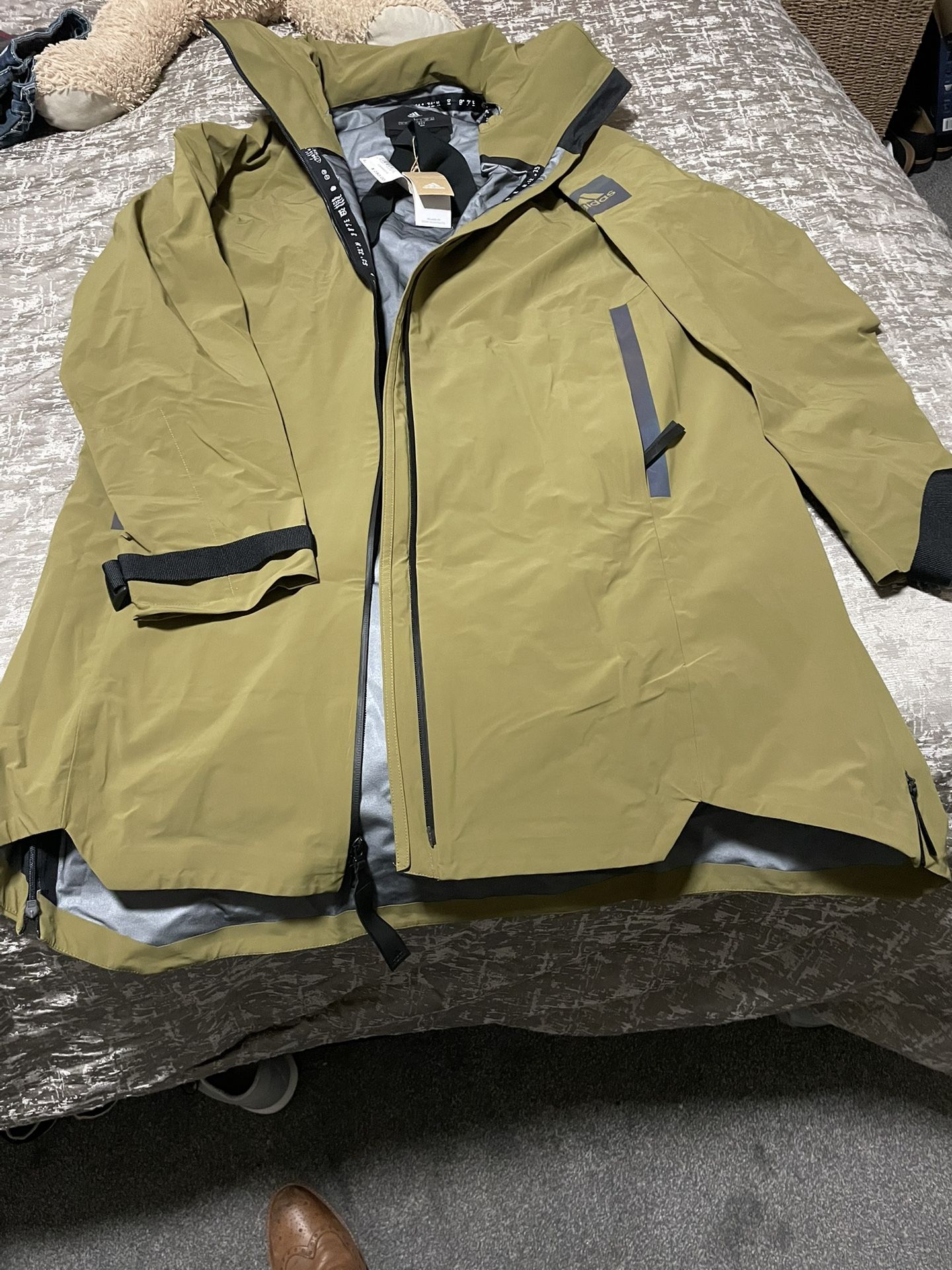 Men’s Jacket- Parka by Adidas(NEW)