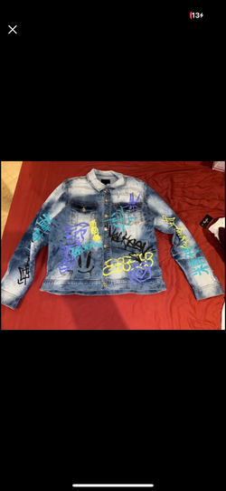 Custom XXL Denim Jacket