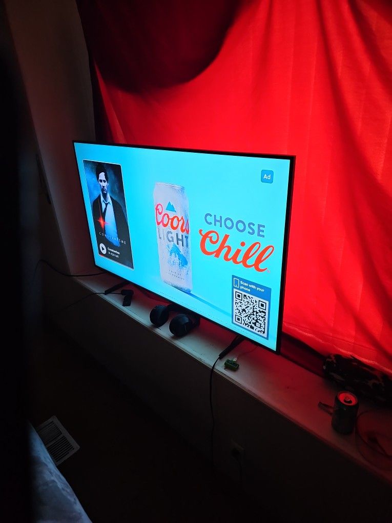 55in Samsung TV Uhd