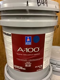 Exterior Paint (Dignity Blue)