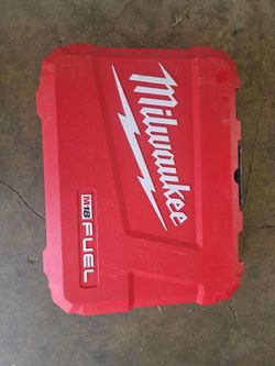 Milwaukee CASE ONLY M18 Fuel sawzall Tool Combo Kit 2821-22 Case Only