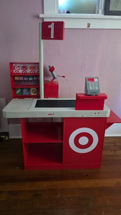 Target check out stand