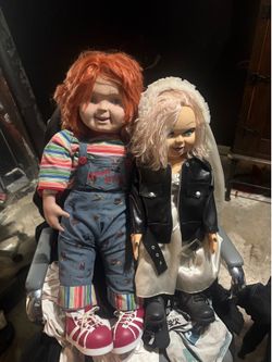 Chucky and Tiffany