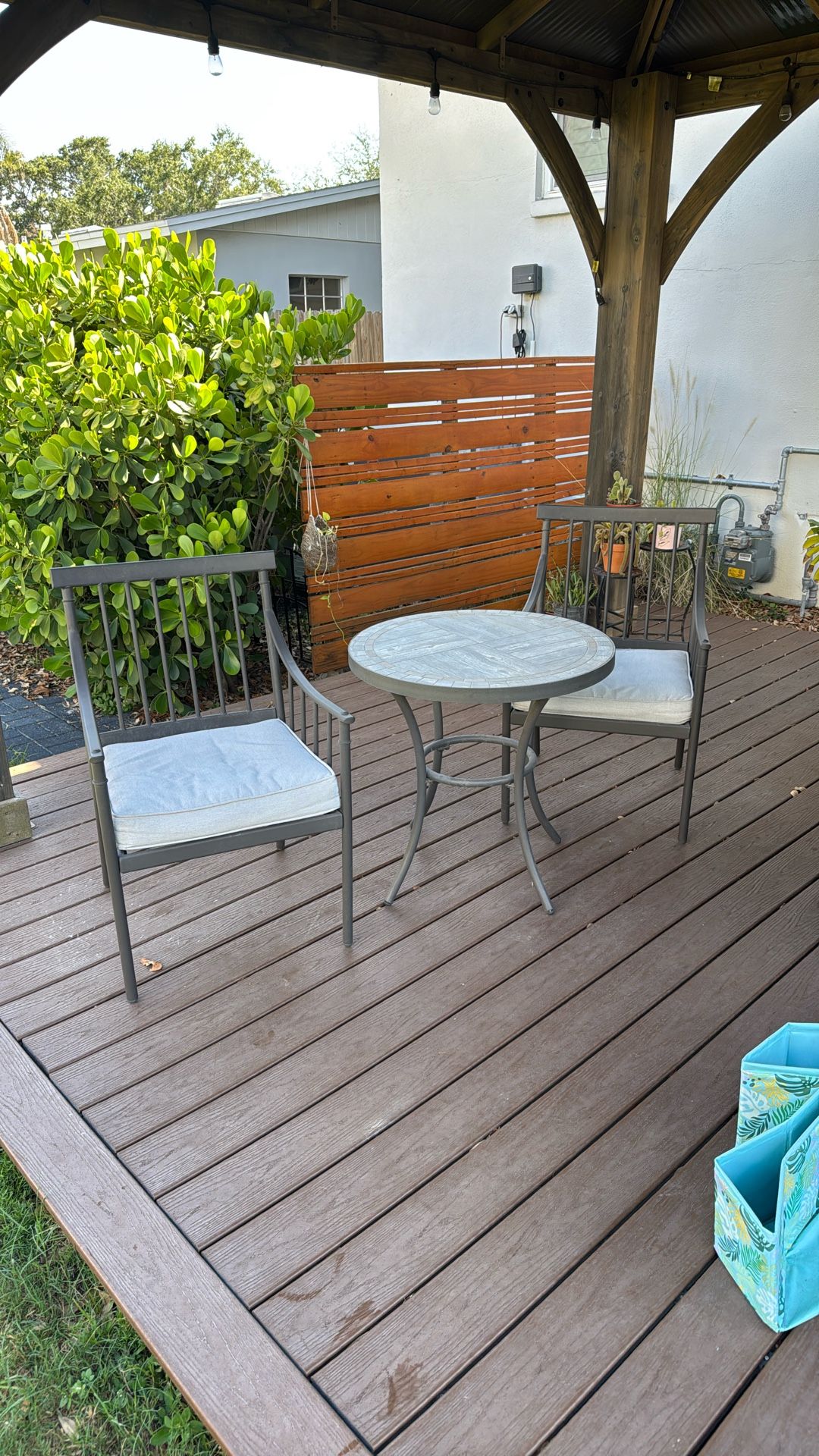 Outside Table And Chairs