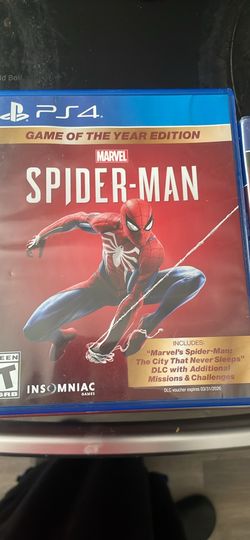 NEVER USED PS4 GAMES